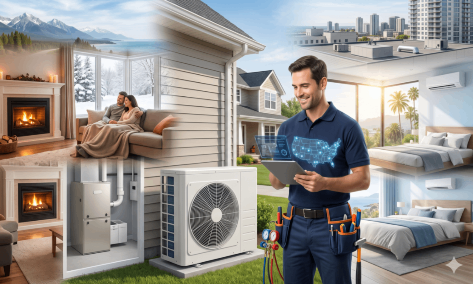 HVAC in Springville, AL